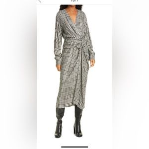 Rag&Bone Plaid Dress